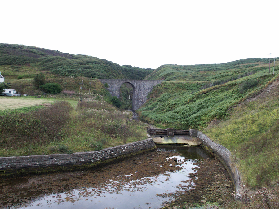 Bridge near Harbour, Invershore